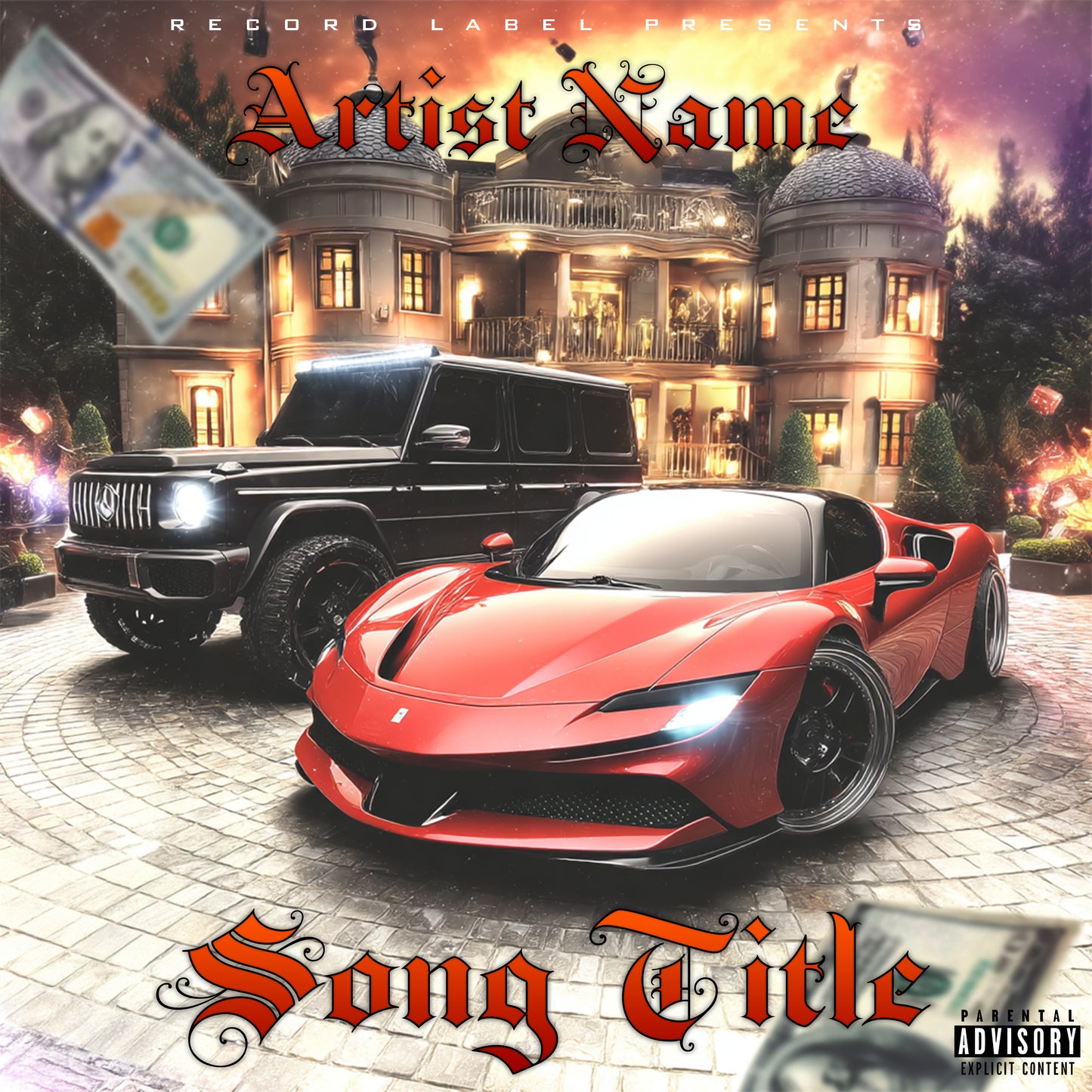 Premade Coverart (Ballaz Block)