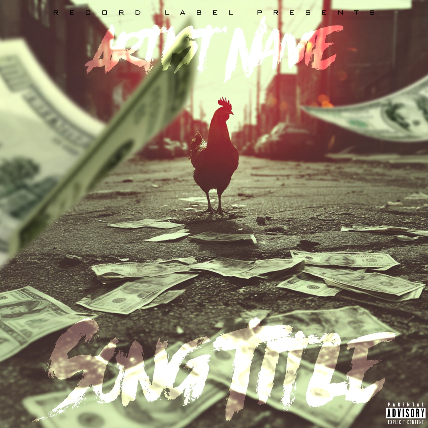 Premade Coverart (Gettin Chicken)