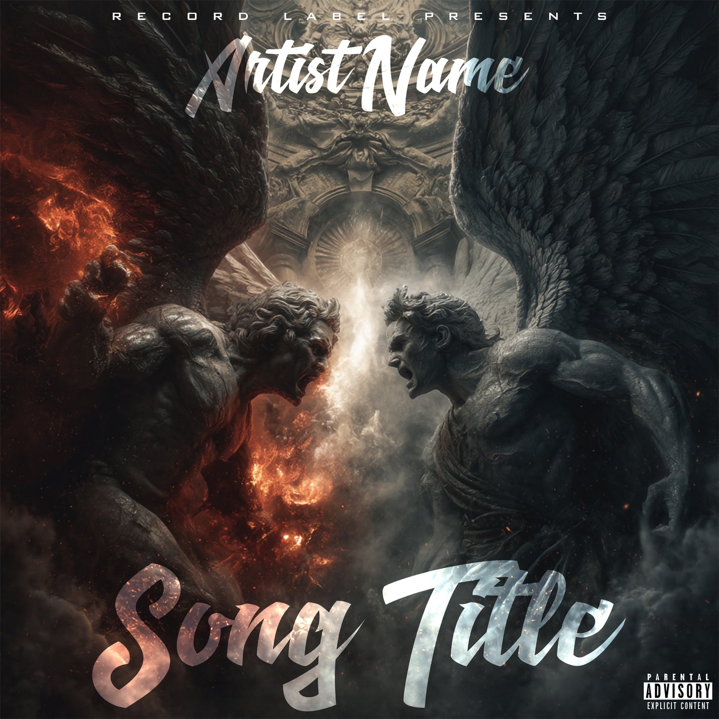 Premade Coverart (Angels & Demons)