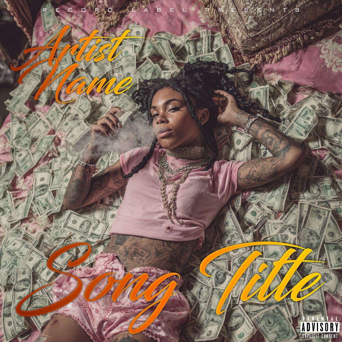 Premade Coverart (Ballin Beauty)