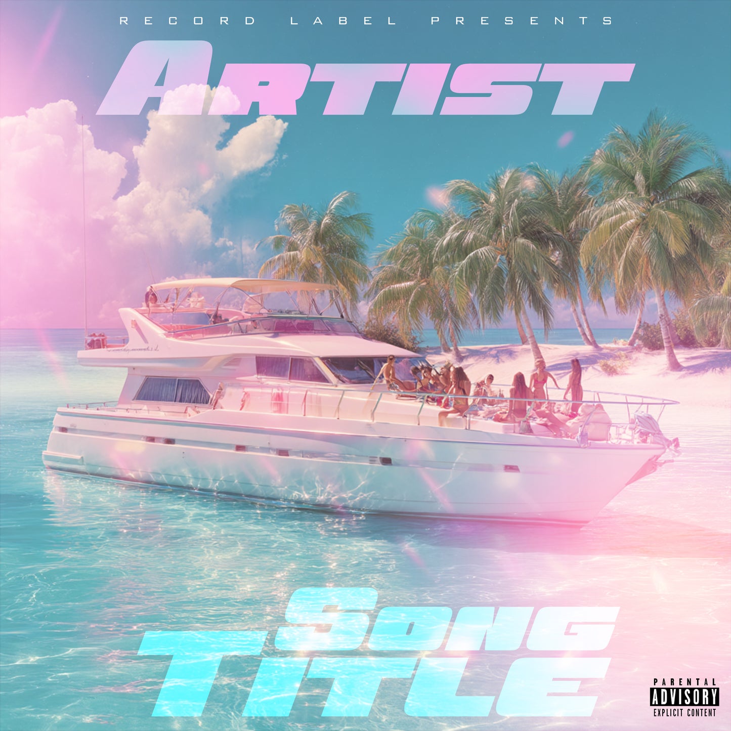 Premade Coverart (Beach Life)