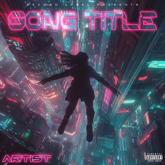 Premade Coverart (Futuristic Freedom)