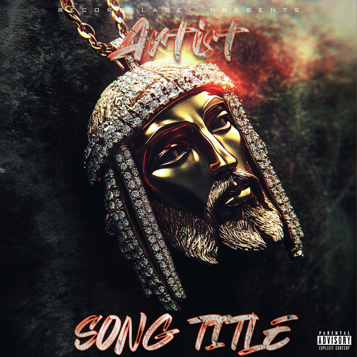 Premade Coverart (Jesus Piece)