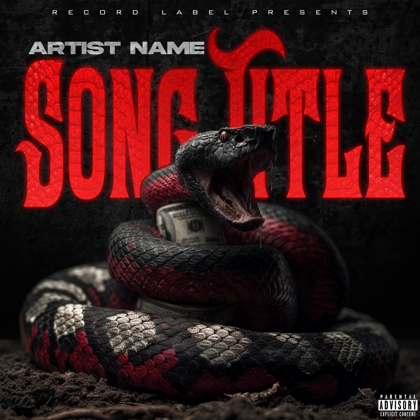 Premade Coverart (Snake)