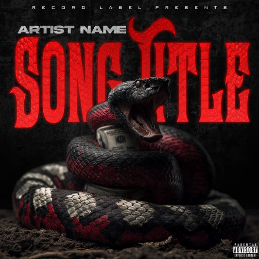 Premade Coverart (Snake)